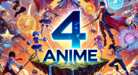 4Anime Official Website: Download and Watch Your Favorite Anime Free